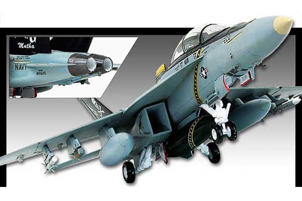 F/A-18F 'VFA-103 Jolly Rogers' (Academy 12535) 1/72