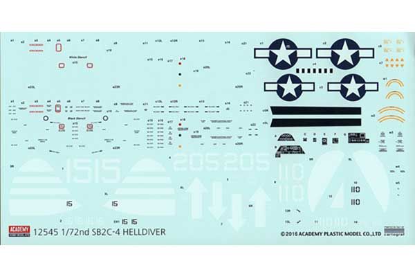 SB2C-4 'Operation Iceberg' (Academy 12545) 1/72