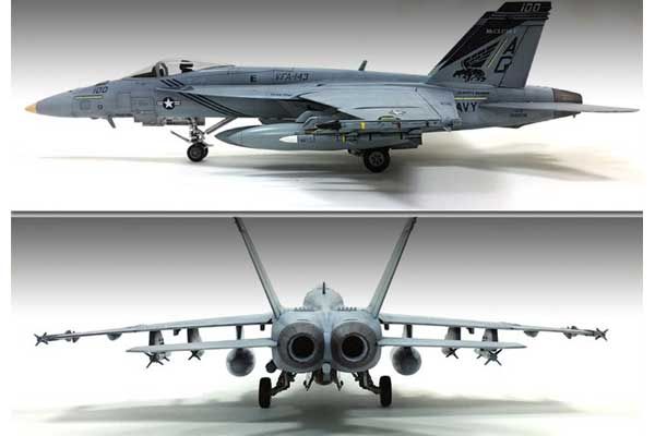 F/A-18E 'VFA-143' (Academy 12547) 1/72