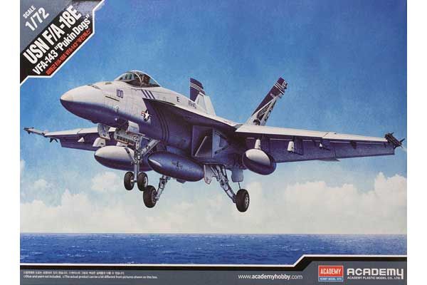 F/A-18E 'VFA-143' (Academy 12547) 1/72