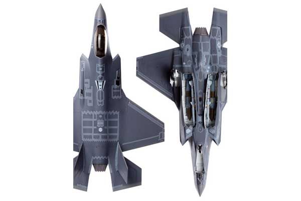 F-35A "Seven Nation Air Force" (Academy 12561) 1/72