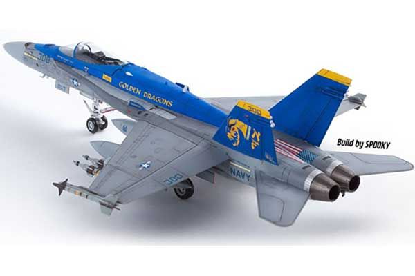 F/A-18C "VFA-192 Golden Dragons" (Academy 12654) 1/72