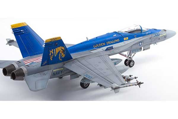 F/A-18C "VFA-192 Golden Dragons" (Academy 12654) 1/72
