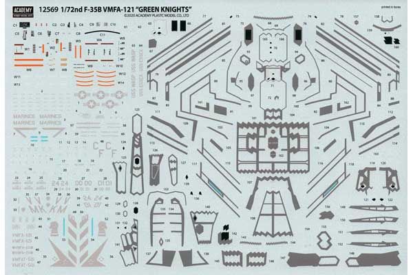 F-35B (Academy 12569) 1/72