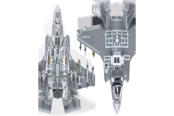 F-35B (Academy 12569) 1/72