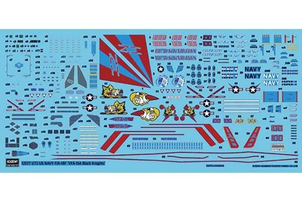 F/A-18F "VFA-154 Black Knights" (Academy 12577) 1/72