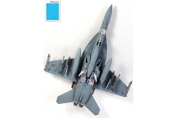 F/A-18F "VFA-154 Black Knights" (Academy 12577) 1/72