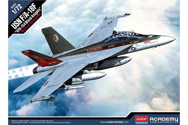 F/A-18F "VFA-154 Black Knights" (Academy 12577) 1/72