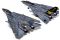 USN F-14D VF-2 Bounty Hunters (Academy 12590) 1/72