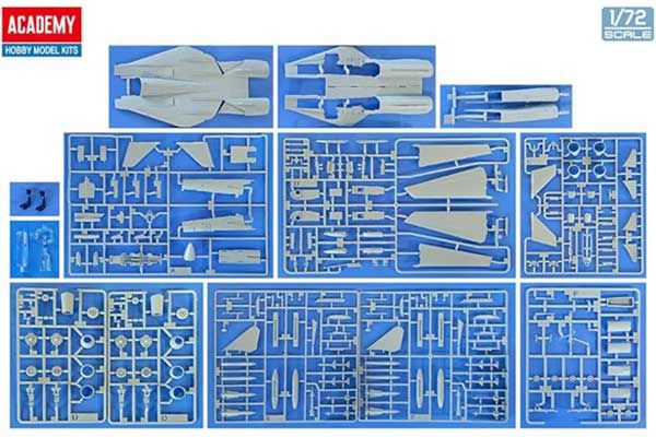 USN F-14D VF-2 Bounty Hunters (Academy 12590) 1/72