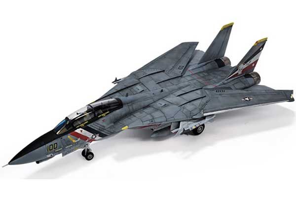 USN F-14D VF-2 Bounty Hunters (Academy 12590) 1/72