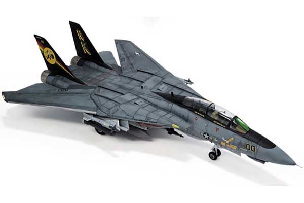 USN F-14D VF-2 Bounty Hunters (Academy 12590) 1/72