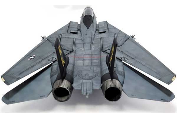 USN F-14D VF-2 Bounty Hunters (Academy 12590) 1/72