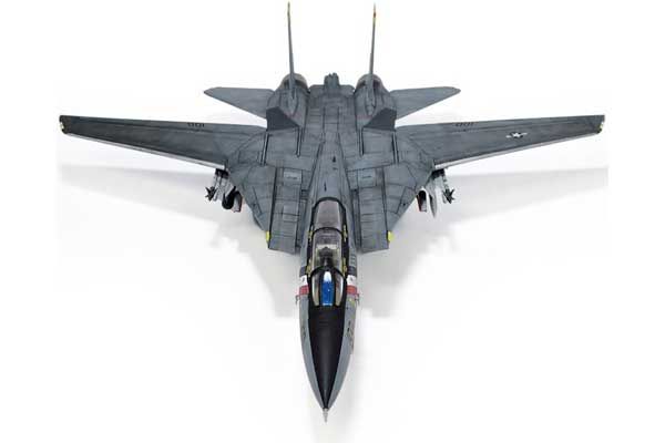 USN F-14D VF-2 Bounty Hunters (Academy 12590) 1/72