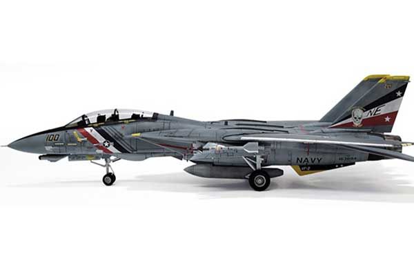 USN F-14D VF-2 Bounty Hunters (Academy 12590) 1/72