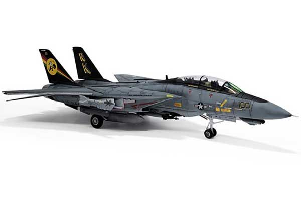 USN F-14D VF-2 Bounty Hunters (Academy 12590) 1/72