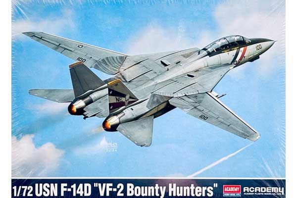 USN F-14D VF-2 Bounty Hunters (Academy 12590) 1/72