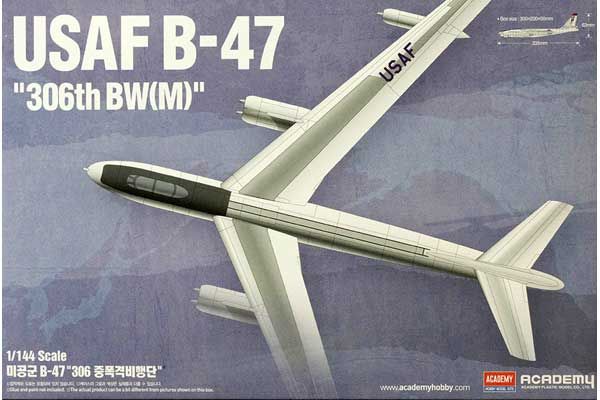 B-47 '306th BW(M)' (Academy 12618) 1/144
