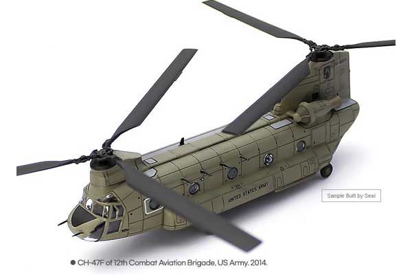 CH-47 D/F/J/HC.Mk.1 "4 Nations" (Academy 12624) 1/144