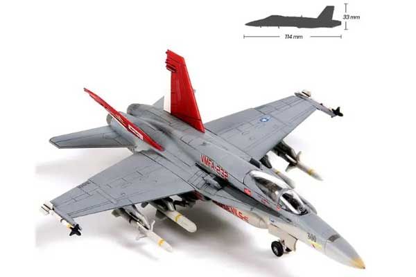 USMC F/A-18+ VMFA-232 "Red Devils" (Academy 12627) 1/144