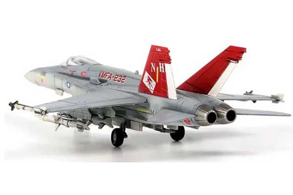 USMC F/A-18+ VMFA-232 "Red Devils" (Academy 12627) 1/144