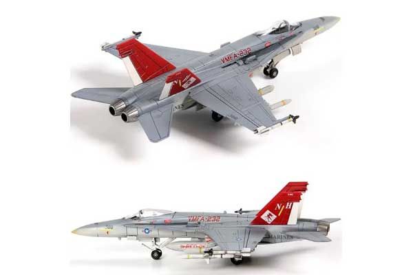 USMC F/A-18+ VMFA-232 "Red Devils" (Academy 12627) 1/144