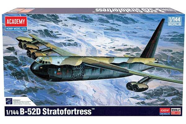 B-52D Stratofortress (Academy 12632) 1/144