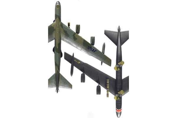 B-52D Stratofortress (Academy 12632) 1/144
