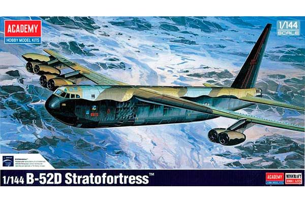B-52D Stratofortress (Academy 12632) 1/144
