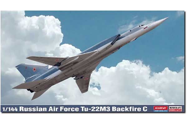 Ту-22М3 Backfire C (Academy 12636) 1/144