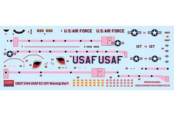 USAF EC-121 Warming Star (Academy 12637) 1/144
