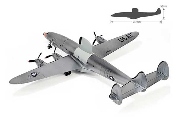 USAF EC-121 Warming Star (Academy 12637) 1/144