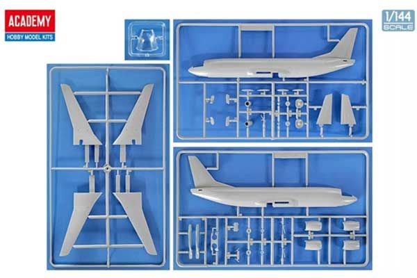 Boeing 737 Colombian Air Force (Academy 12639) 1/144