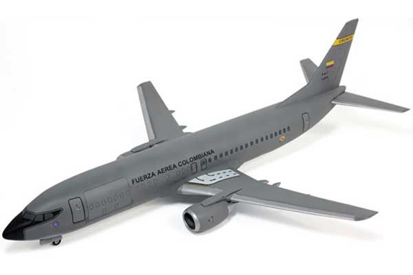 Boeing 737 Colombian Air Force (Academy 12639) 1/144