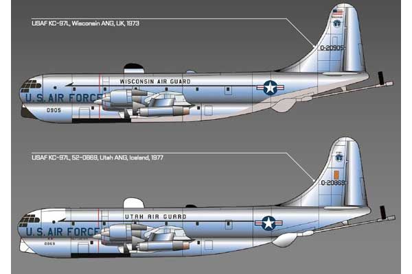 USAF KC-97L Stratofreighter (Academy 12640) 1/144