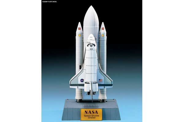 "Space Shuttle & Booster Rockets" (Academy 12707) 1/288