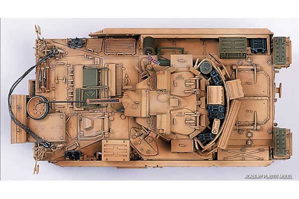 Warrior MCV 'Ірак 2003' (Academy 13201) 1/35