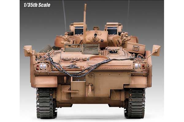 Warrior MCV 'Ірак 2003' (Academy 13201) 1/35