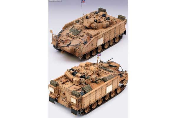Warrior MCV 'Ірак 2003' (Academy 13201) 1/35