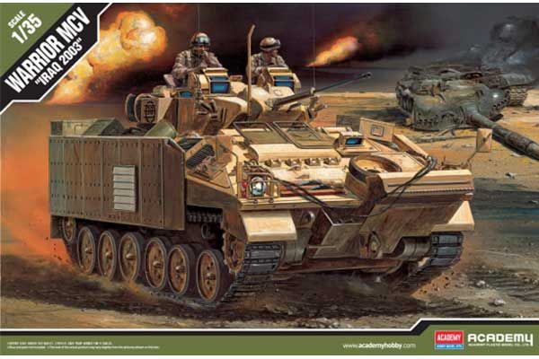 Warrior MCV 'Ірак 2003' (Academy 13201) 1/35