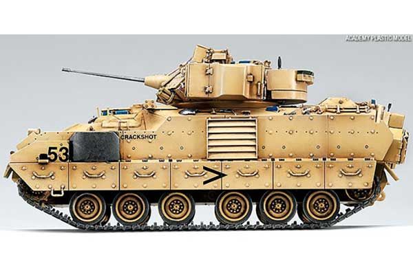 M2A2 Bradley  "Иракская война" (Academy 13205) 1/35