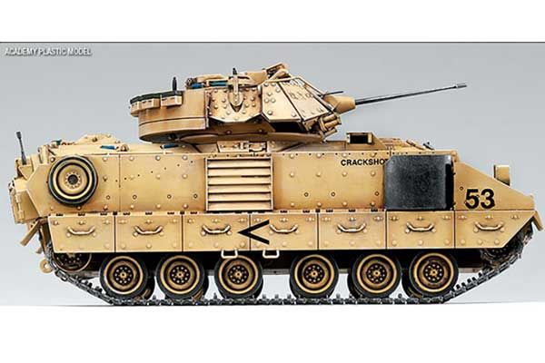 M2A2 Bradley  "Иракская война" (Academy 13205) 1/35