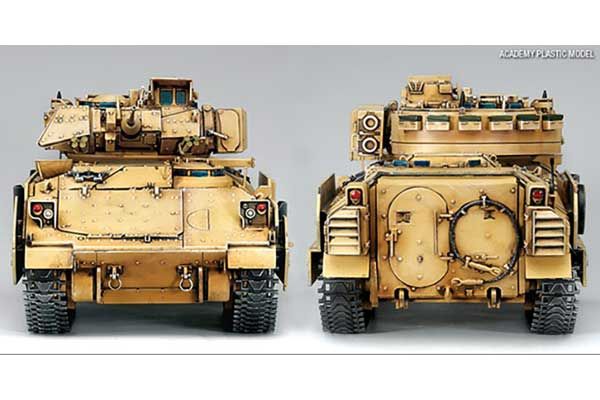 M2A2 Bradley  "Иракская война" (Academy 13205) 1/35