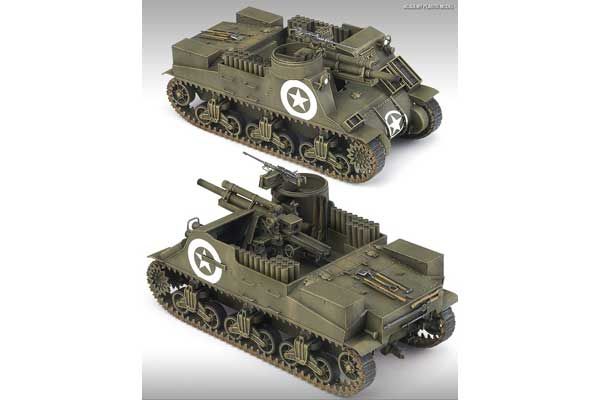 M7 Priest (Academy 13210) 1/35