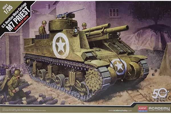 M7 Priest (Academy 13210) 1/35