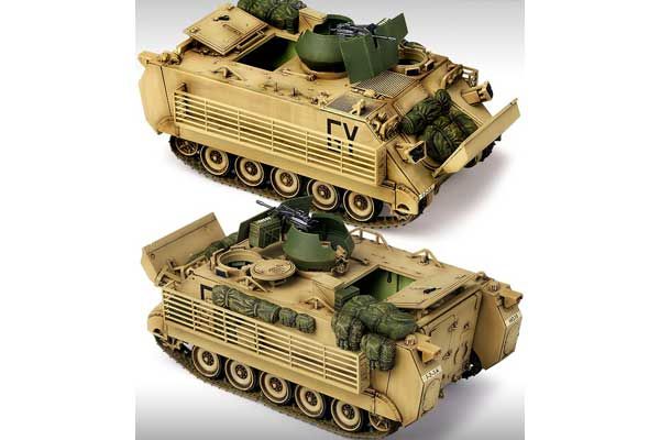 M113A3 'Ирак 2003' (Academy 13211) 1/35