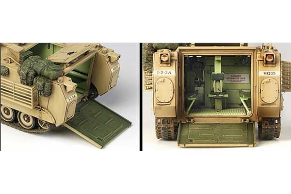 M113A3 'Ирак 2003' (Academy 13211) 1/35
