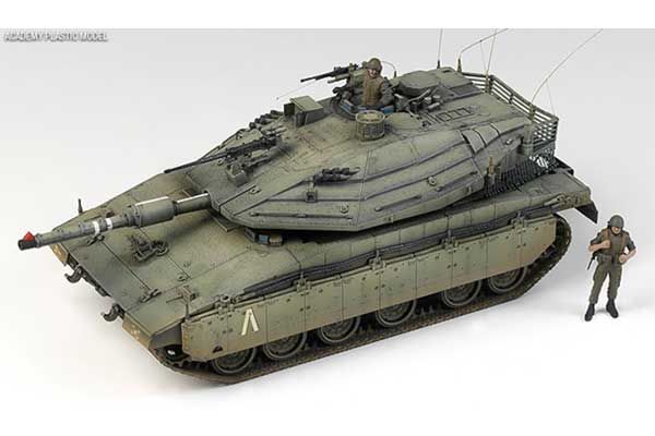 Merkava Mk.IV LIC (Academy 13227) 1/35