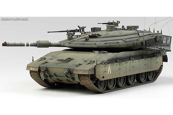 Merkava Mk.IV LIC (Academy 13227) 1/35