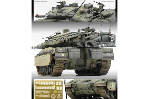 Merkava Mk.IV LIC (Academy 13227) 1/35